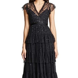 ISO Black Needle and Thread Mirage gown
